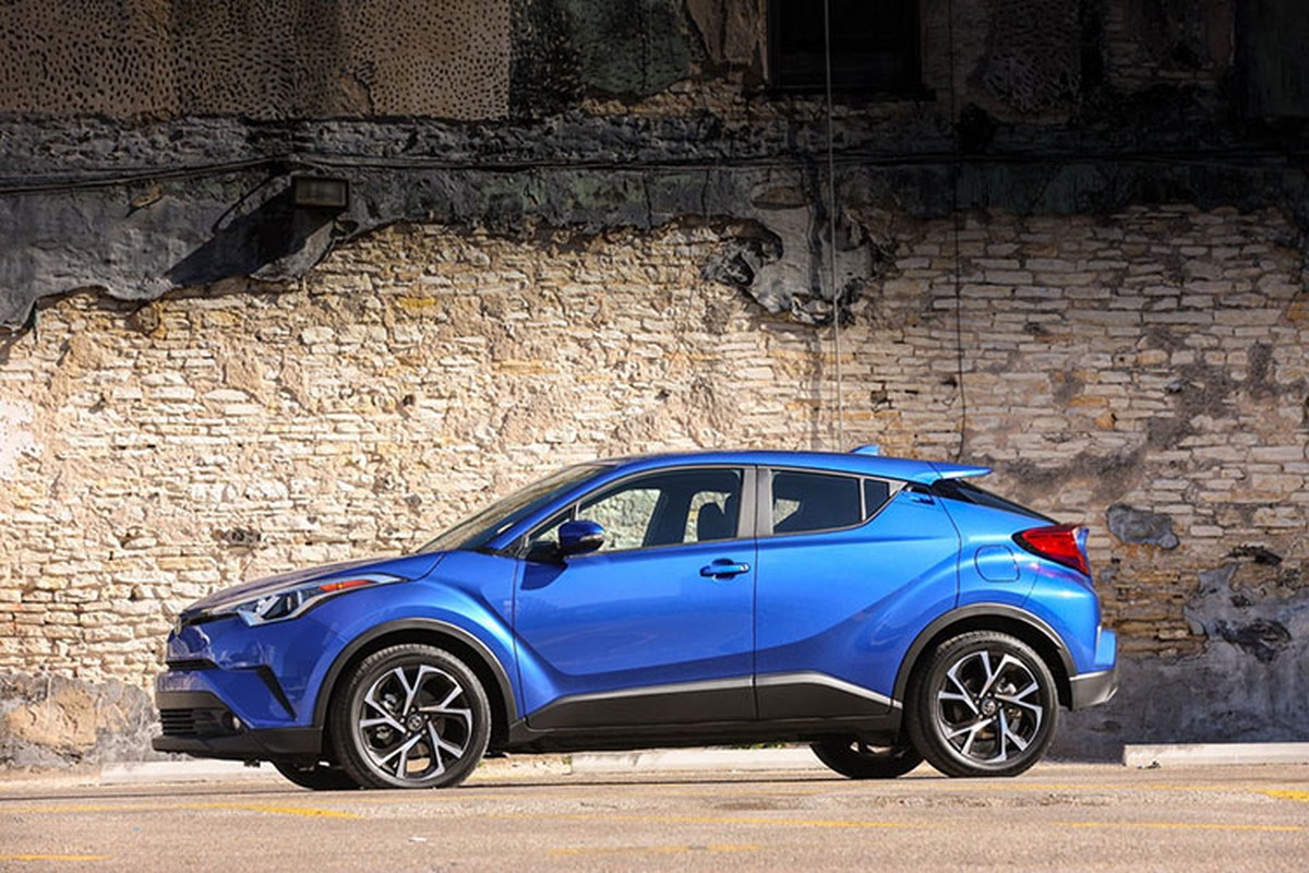 Toyota C-HR 2019 moi se co gia tu hon 500 trieu dong-Hinh-7