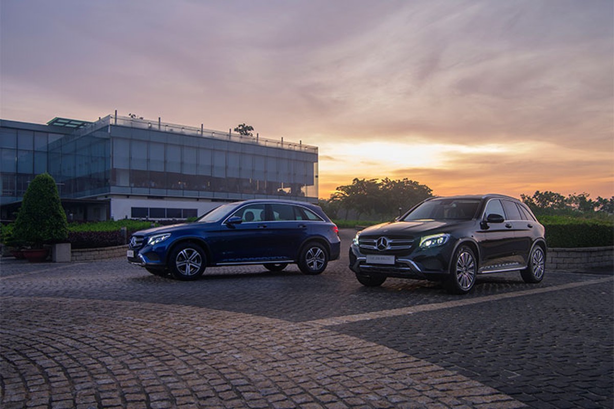 SUV hang sang Mercedes GLC 200 “chot gia” 1,68 ty tai Viet Nam-Hinh-11