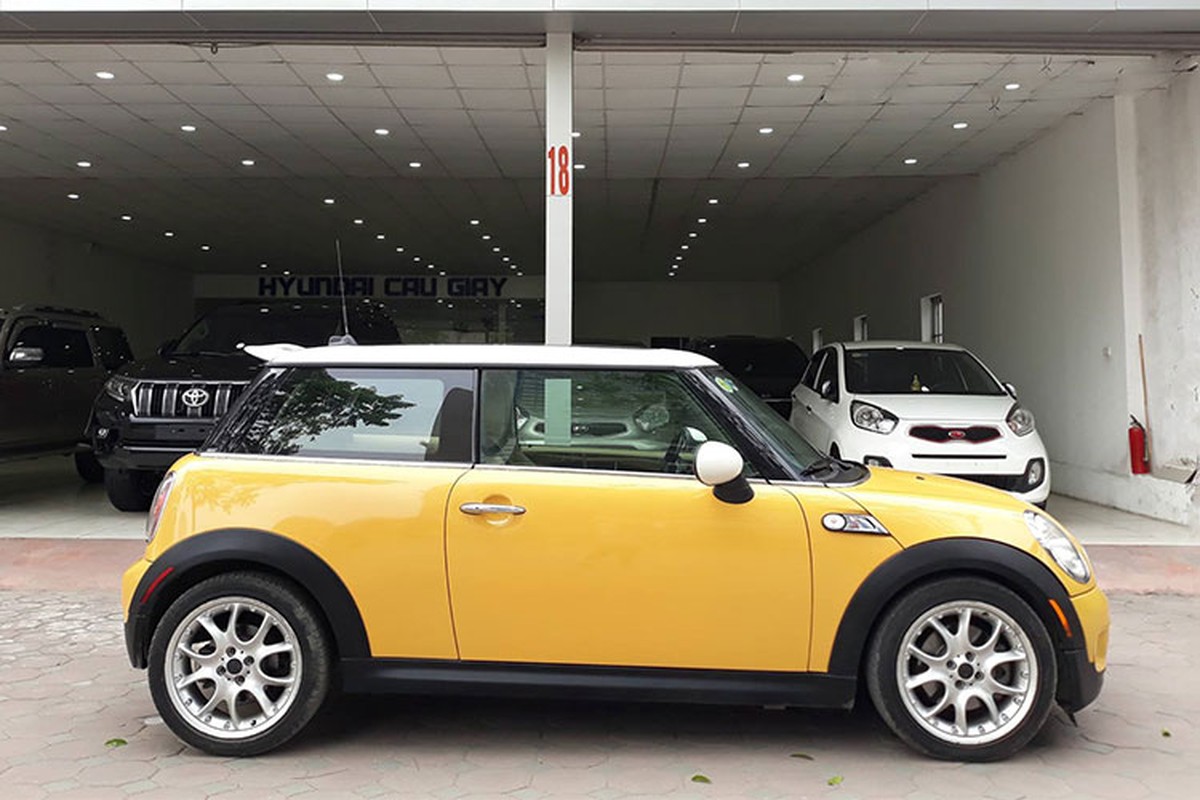 Xe sang MINI Cooper S sieu re chi 466 trieu tai Ha Noi-Hinh-2