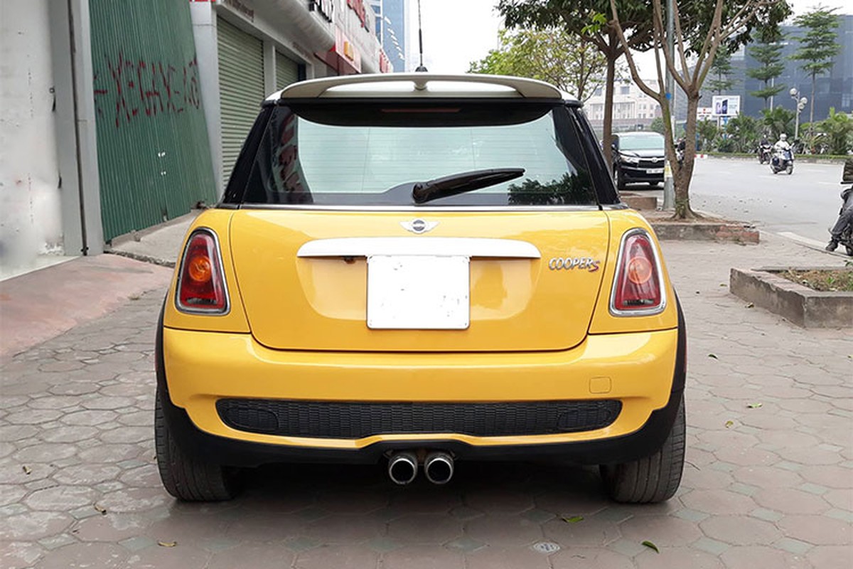 Xe sang MINI Cooper S sieu re chi 466 trieu tai Ha Noi-Hinh-5