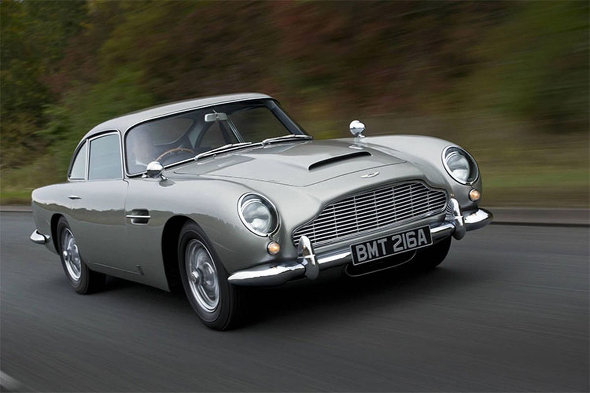 Sieu xe Aston Martin DB5 cua James Bond co gia 47,8 ty dong-Hinh-5
