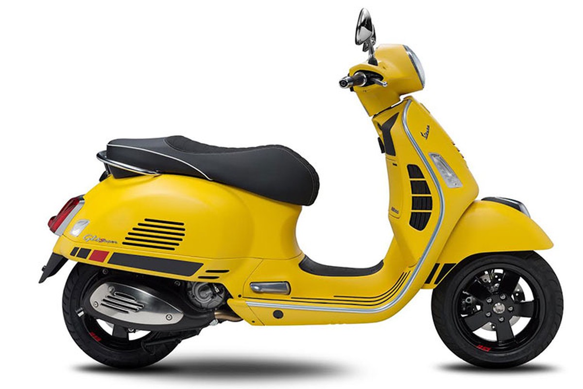 Xe ga Vespa GTS Super 150cc gia 115 trieu dong tai Viet Nam-Hinh-2