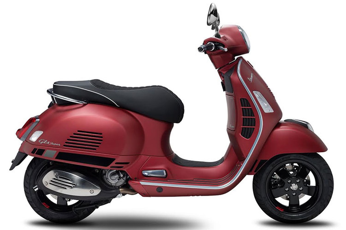 Xe ga Vespa GTS Super 150cc gia 115 trieu dong tai Viet Nam-Hinh-7