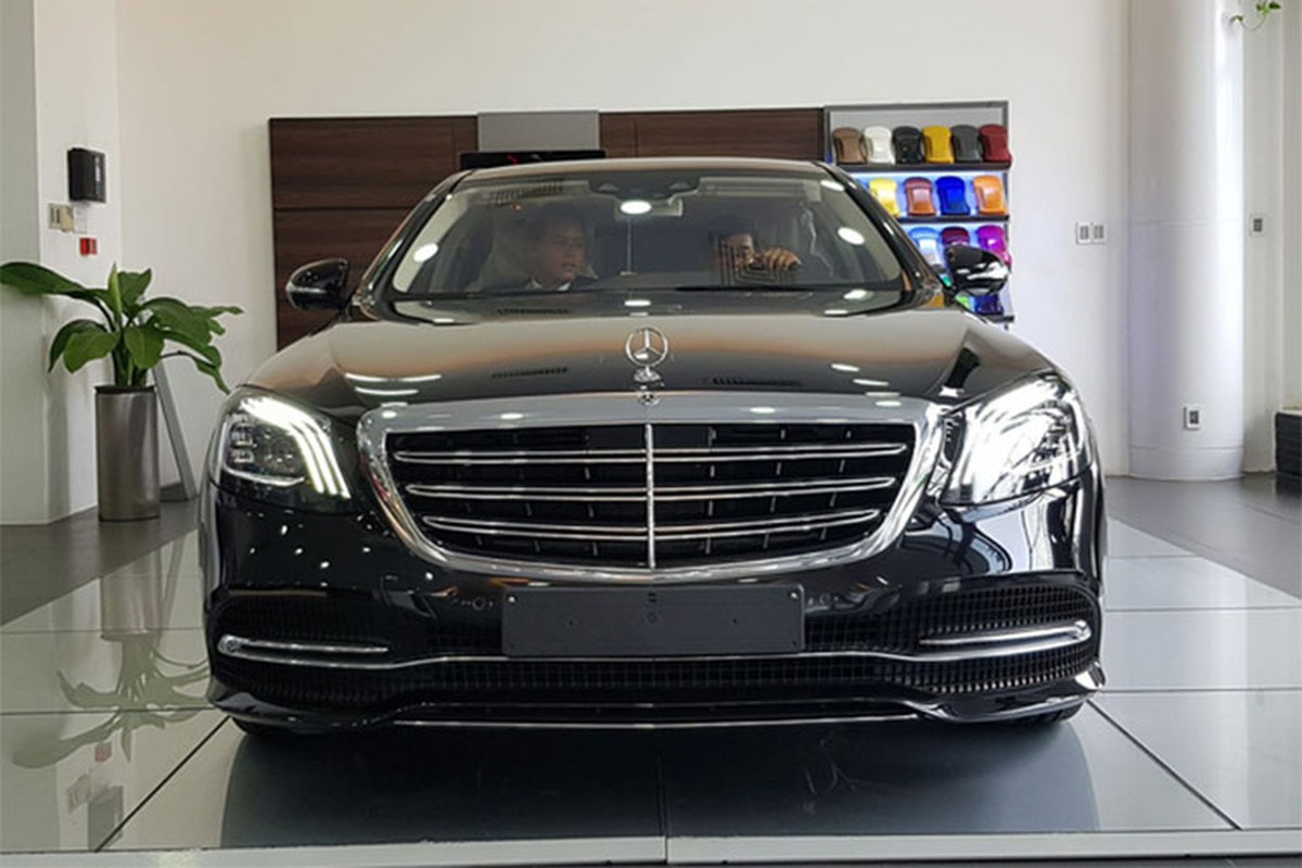 Chi tiet Mercedes-Benz S450 L 2018 gia 4,19 ty tai VN-Hinh-2