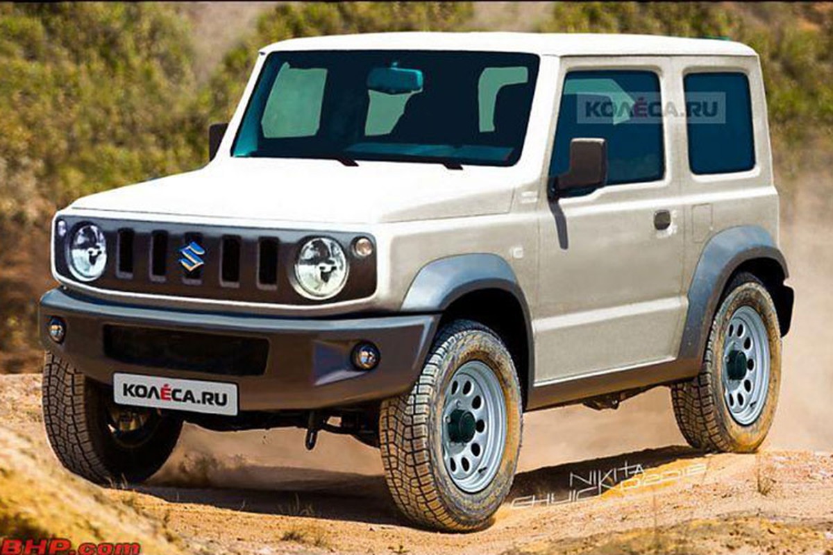 “Soi” xe dia hinh gia re Suzuki Jimny 2018 sap ra mat-Hinh-2