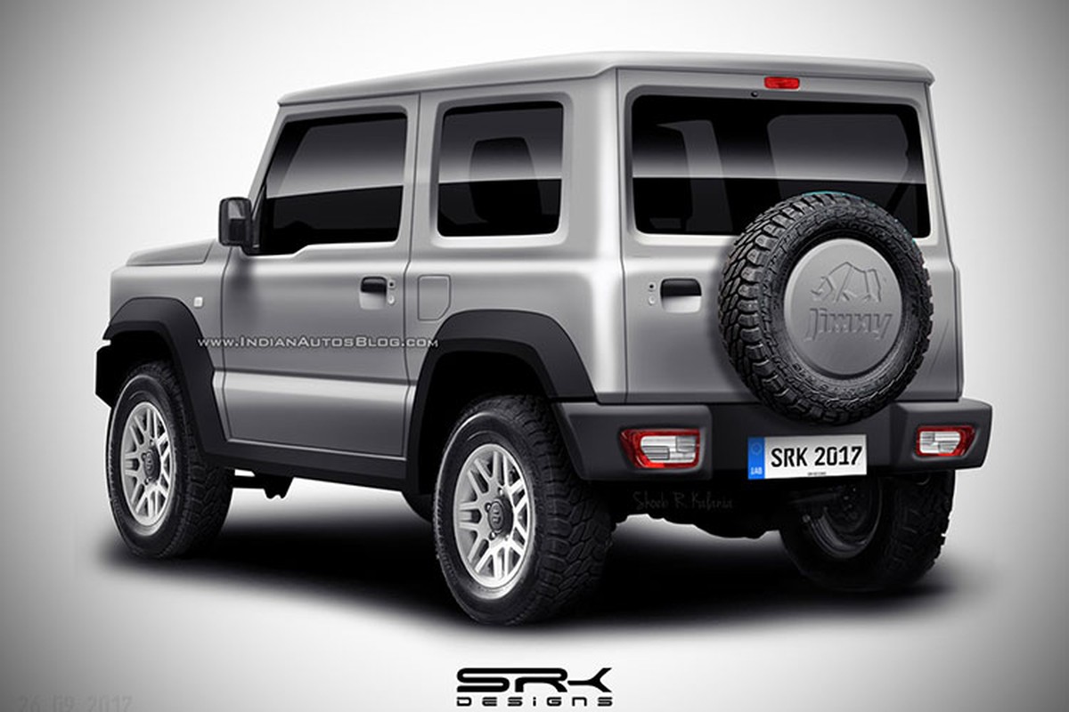 “Soi” xe dia hinh gia re Suzuki Jimny 2018 sap ra mat-Hinh-7