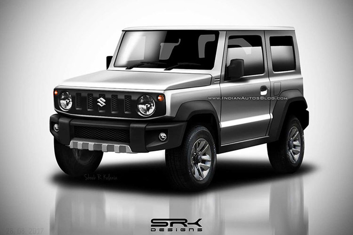 “Soi” xe dia hinh gia re Suzuki Jimny 2018 sap ra mat-Hinh-8