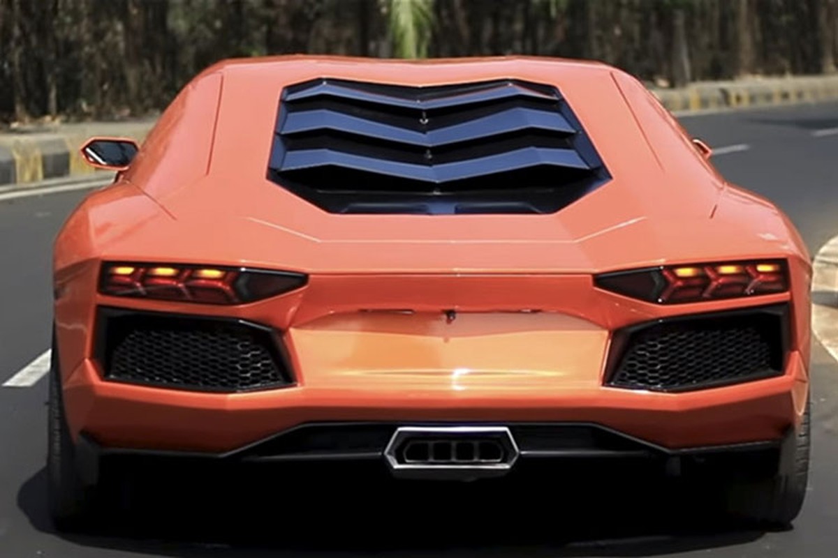 “Sieu xe” Lamborghini gia 850 trieu dong cua dan choi An Do-Hinh-4