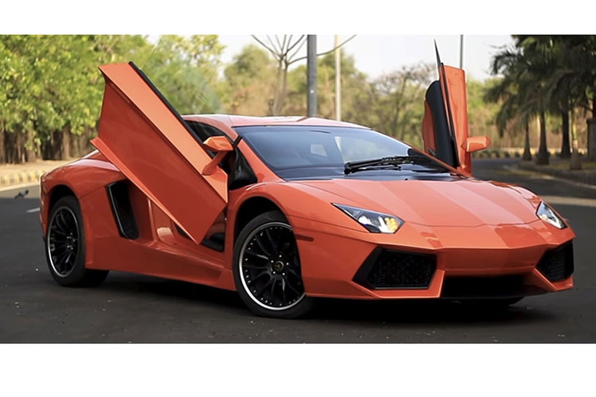 “Sieu xe” Lamborghini gia 850 trieu dong cua dan choi An Do-Hinh-7