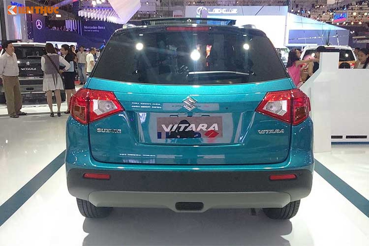 Xe oto Suzuki Vitara va Ertiga tai Viet Nam van “e sap mat“-Hinh-4