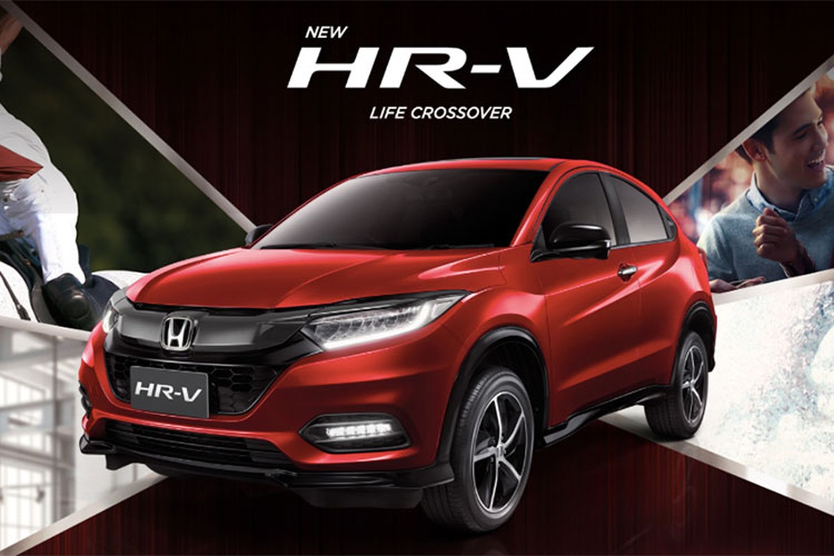 Honda HR-V moi gia 600 trieu tai Thai Lan, sap ve VN?