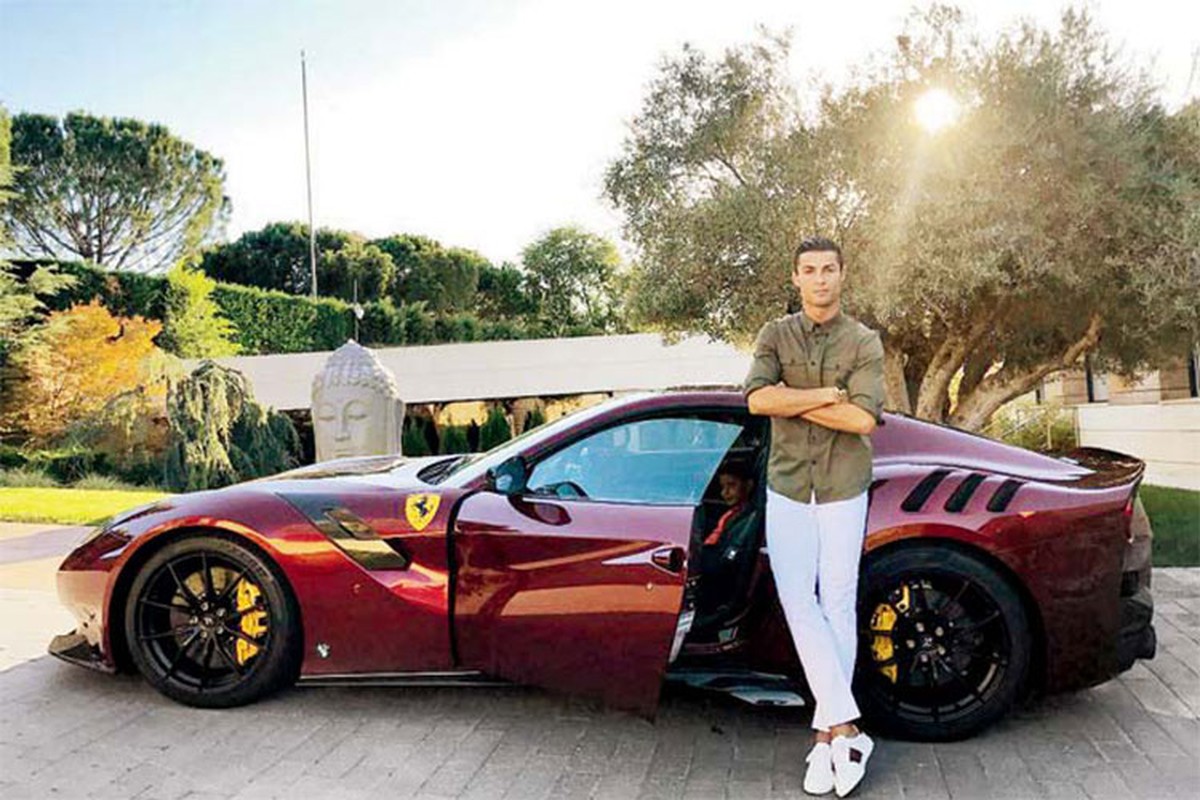 “Soi” dan sieu xe khung cua sao World cup 2018 - Cristiano Ronaldo-Hinh-6