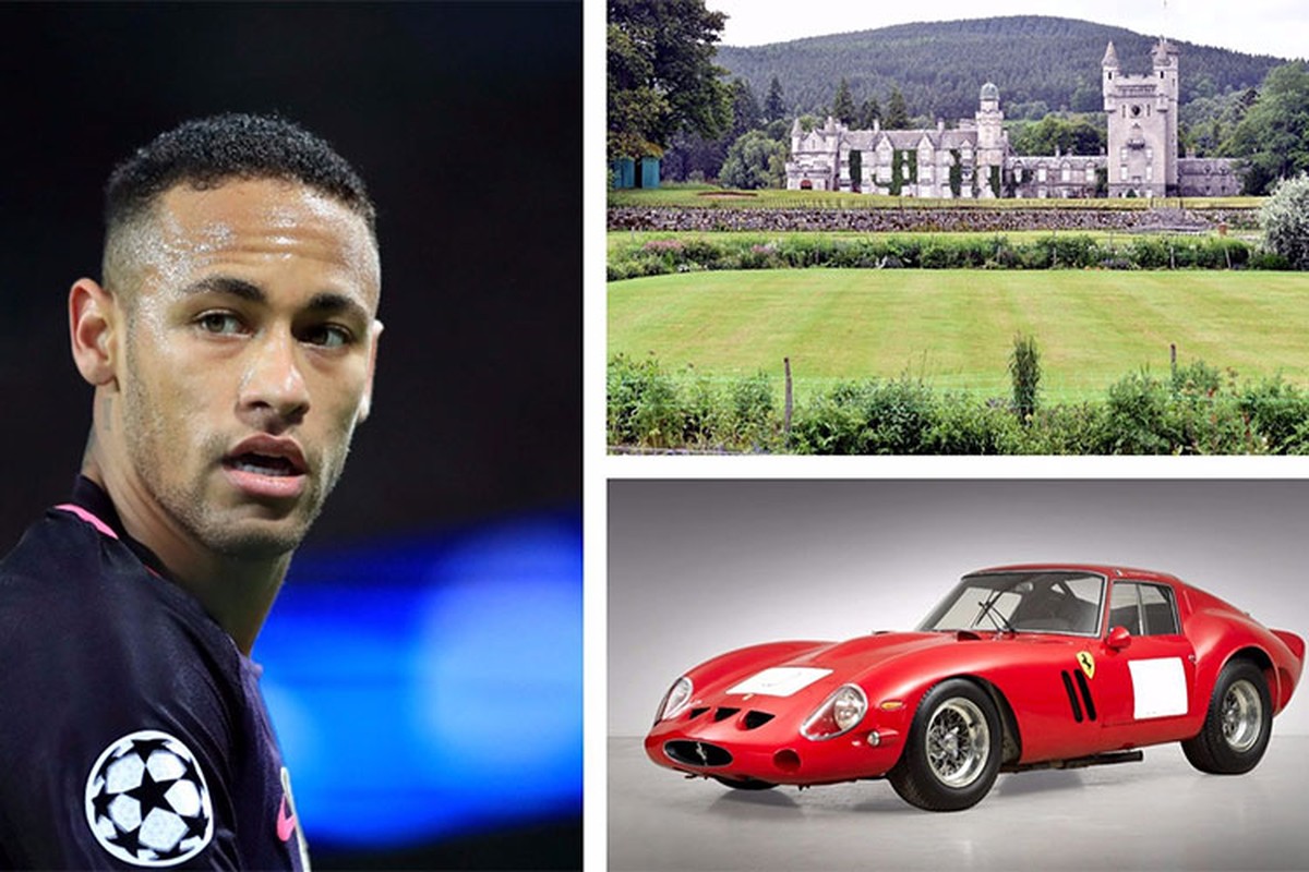 “Soi” dan sieu xe khung cua sao World cup 2018 - Neymar