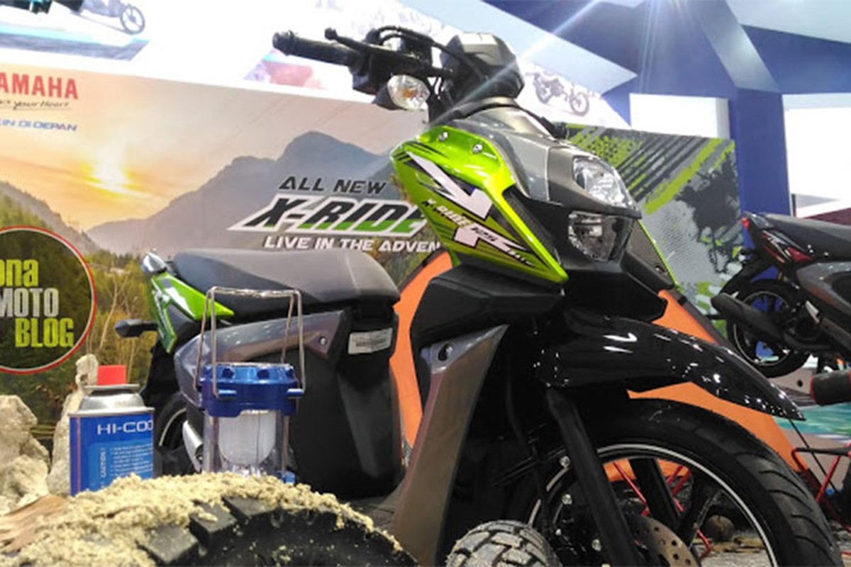 “Soi” xe ga the thao Yamaha X-Ride 125 gia chi 28 trieu-Hinh-7