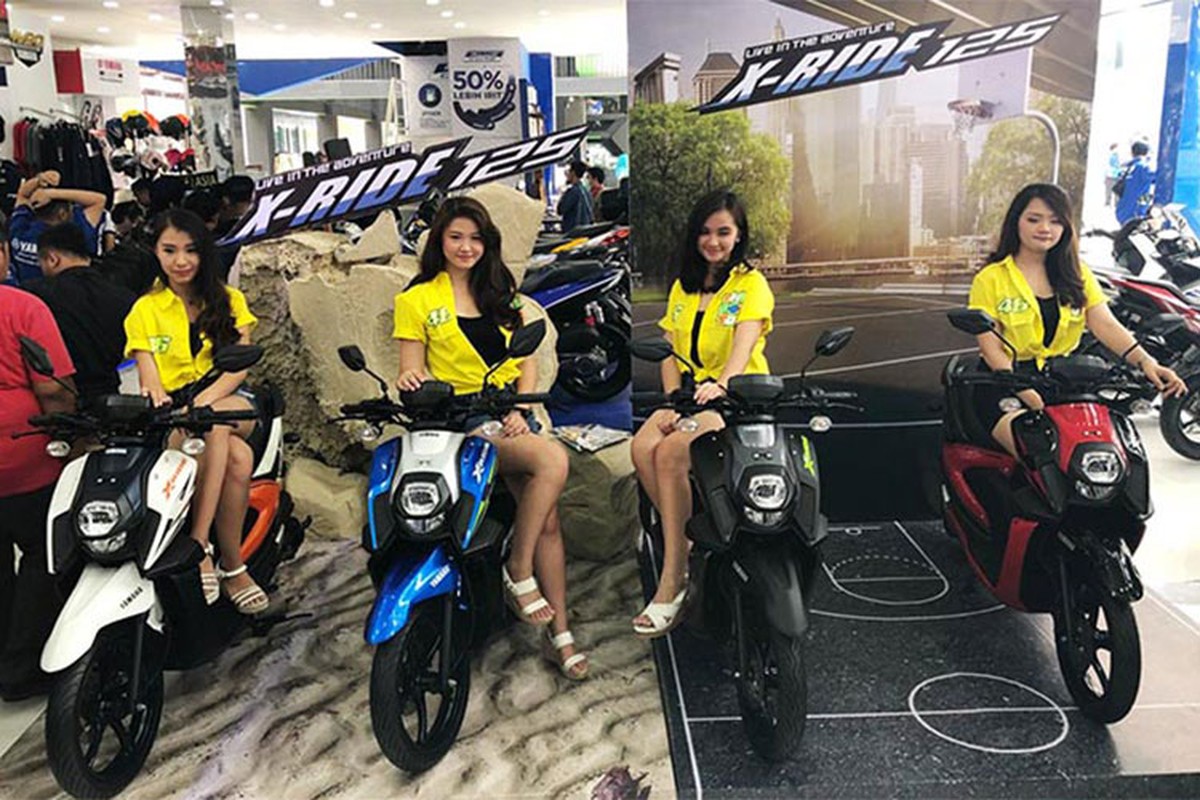 “Soi” xe ga the thao Yamaha X-Ride 125 gia chi 28 trieu-Hinh-8
