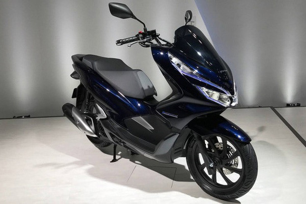 Xe ga Honda PCX Hybrid “chot gia” 88 trieu dong tai Viet Nam