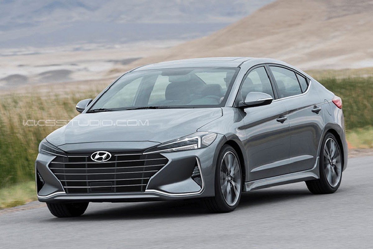 Sedan Hyundai Elantra 2019 lo dien truoc ngay ra mat-Hinh-7