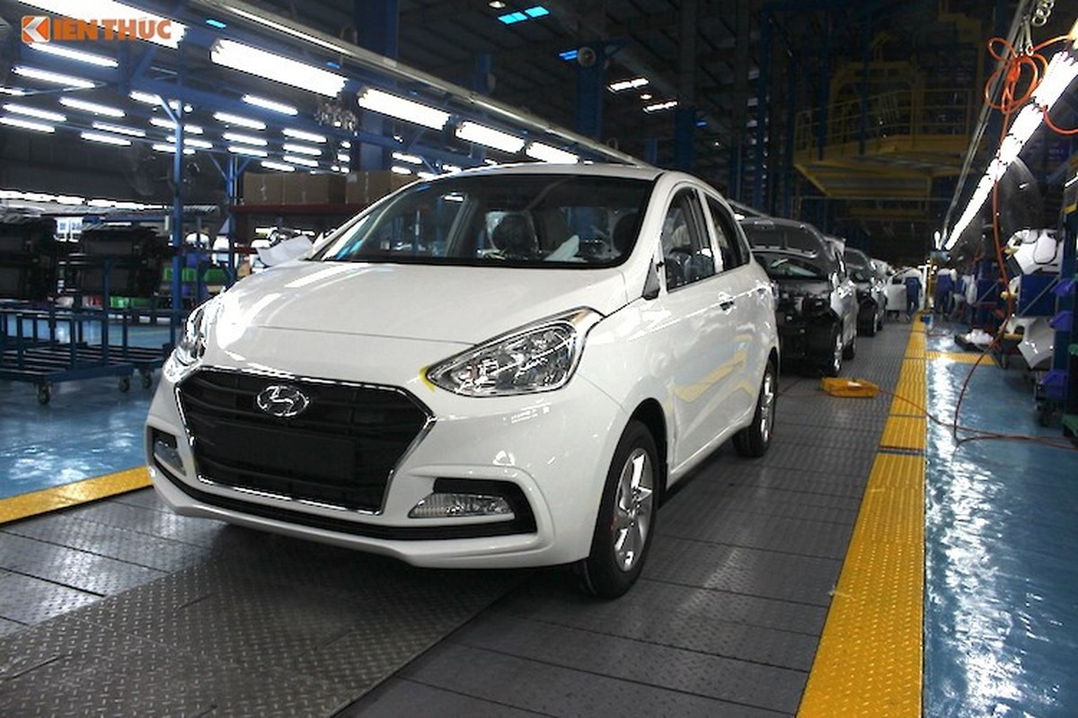 Hyundai vuot mat Toyota ban oto dat khach nhat VN