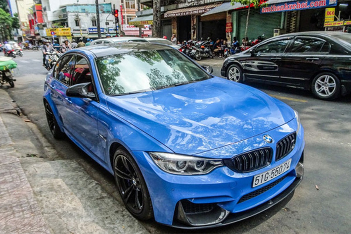 BMW M3 tien ty cua Cuong Do la doi mau o Vung Tau-Hinh-8