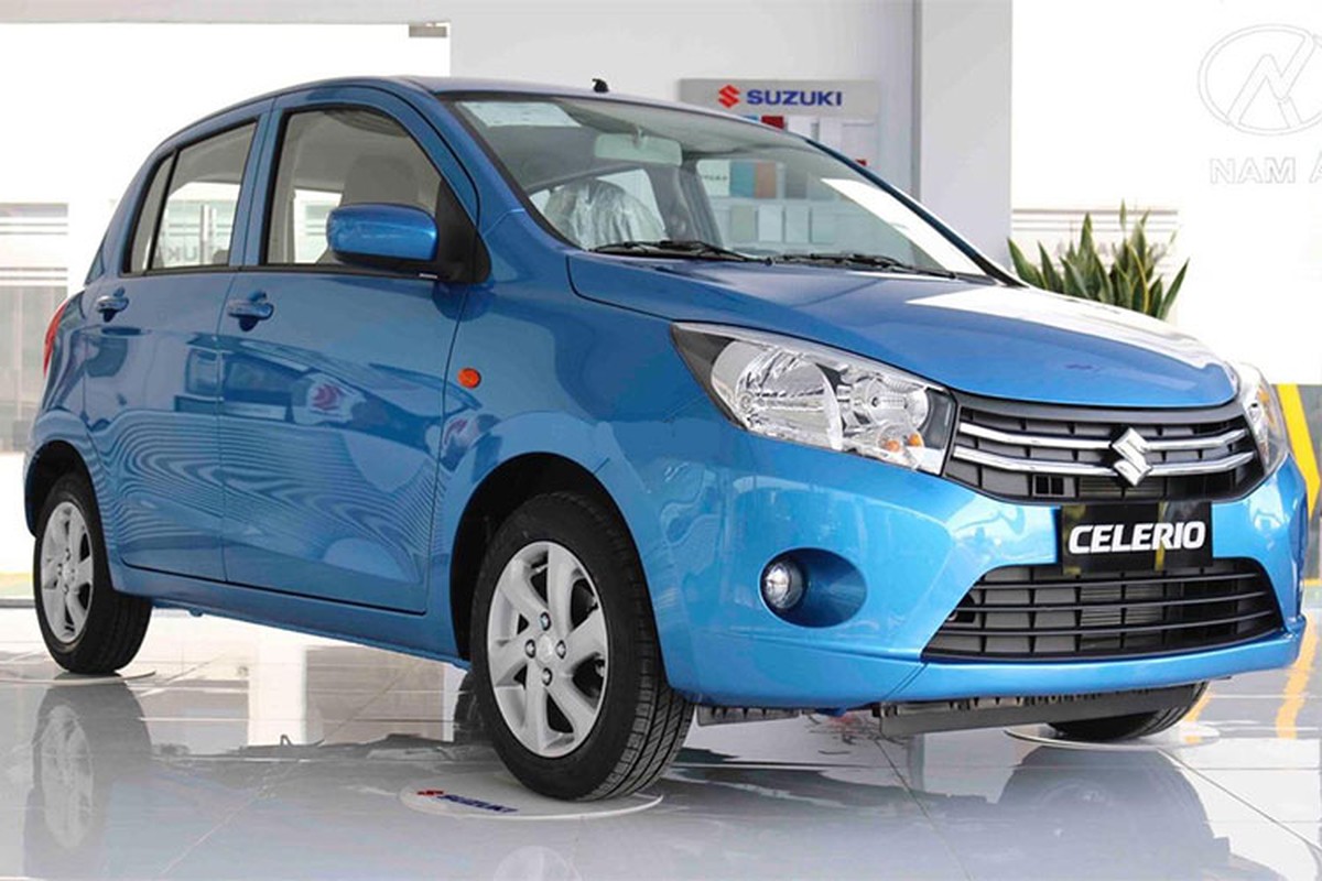 Xe Suzuki Celerio so san “chot gia” 320 trieu tai VN