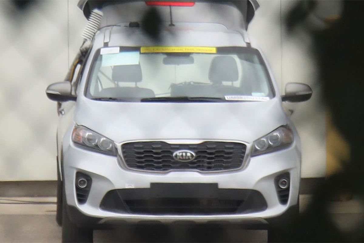 Kia Sorento 2019 may dau lan dau lo dien khong che