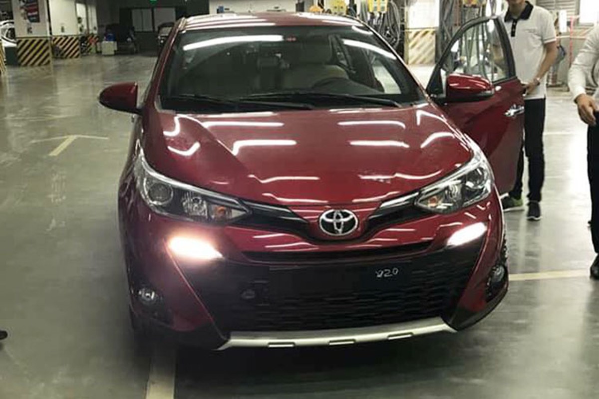 Can canh Toyota Yaris 2018 ve VN truoc ngay ra mat-Hinh-3