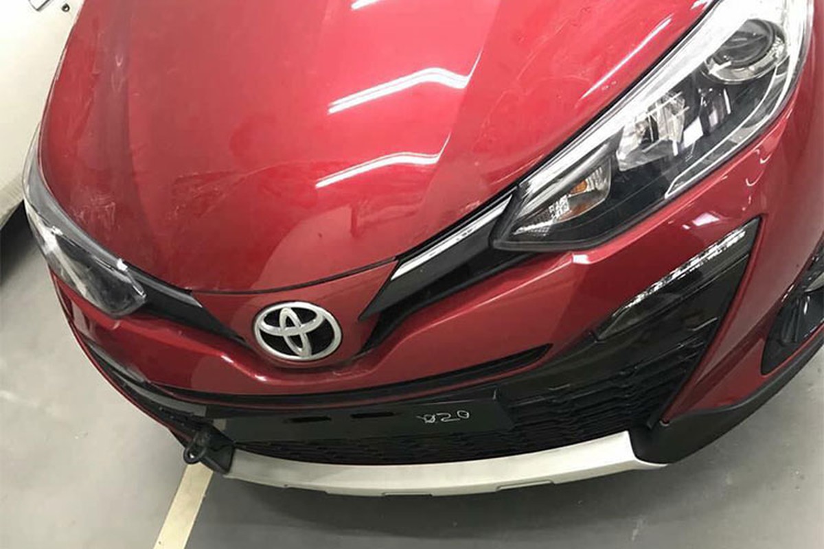 Can canh Toyota Yaris 2018 ve VN truoc ngay ra mat-Hinh-4