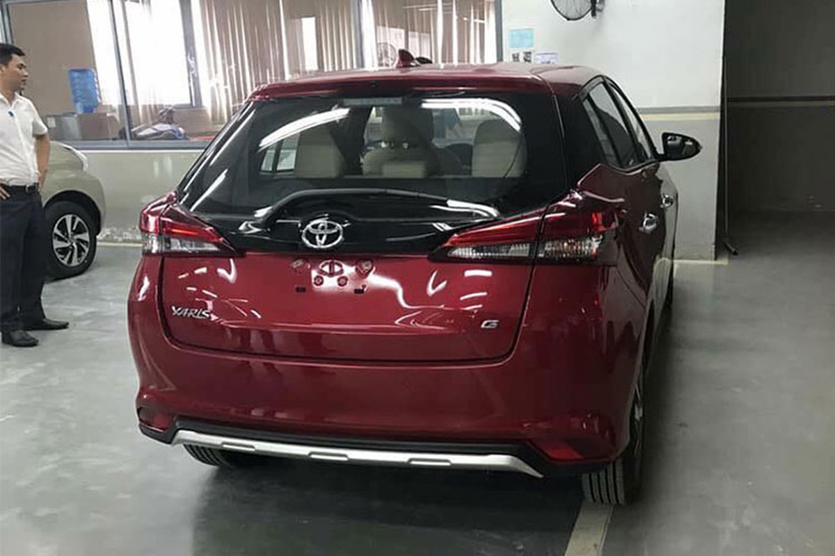 Can canh Toyota Yaris 2018 ve VN truoc ngay ra mat-Hinh-8