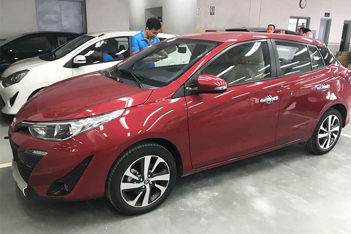 Can canh Toyota Yaris 2018 ve VN truoc ngay ra mat-Hinh-9