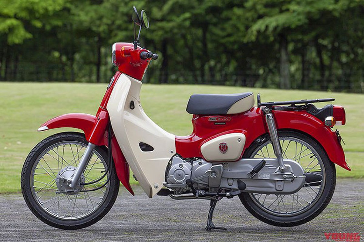 Xe may Honda Super Cub phien ban dac biet gia 57 trieu dong-Hinh-10