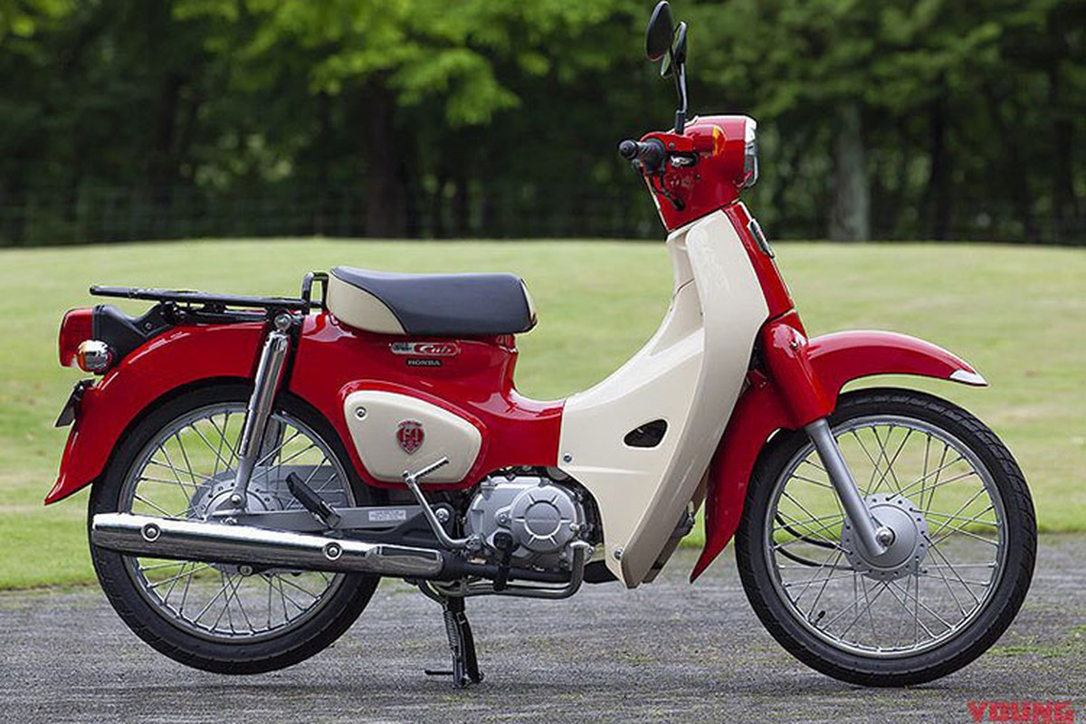 Xe may Honda Super Cub phien ban dac biet gia 57 trieu dong-Hinh-3