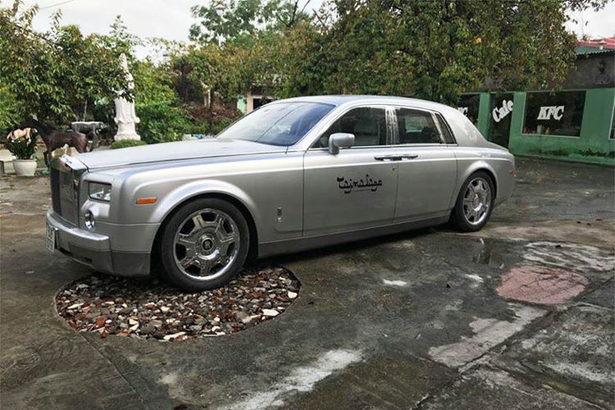 Xe sang Rolls-Royce cua Khai Silk rao ban chi 9,1 ty