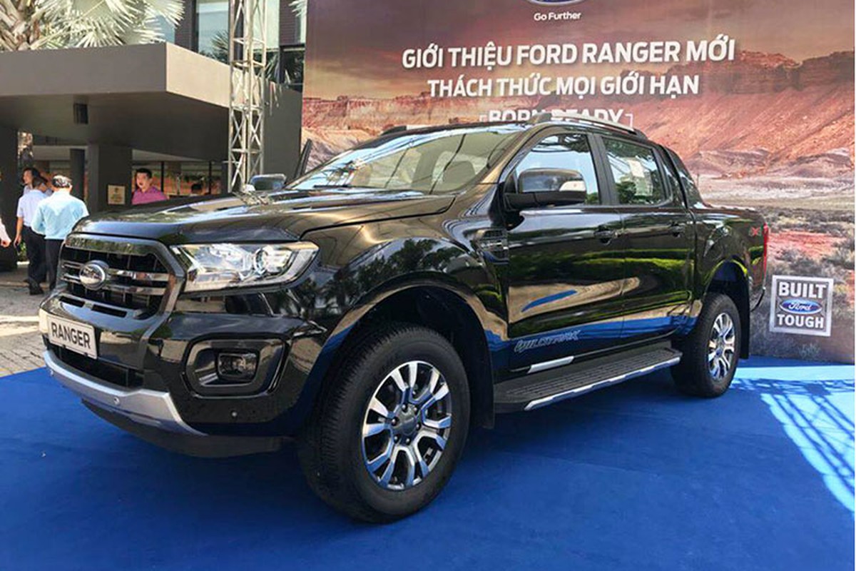 Can canh Ford Ranger 2018 gia tu 619 trieu tai Da Nang