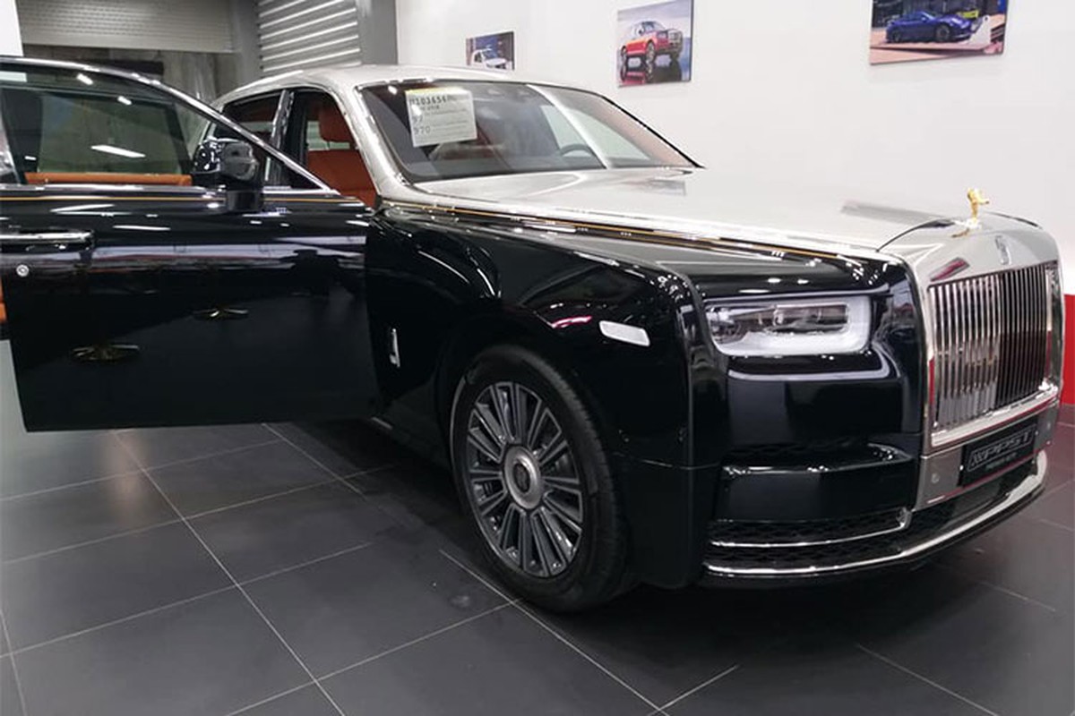 Dai gia Lao tau Rolls-Royce Phantom 2018 gia 43 ty dong-Hinh-5