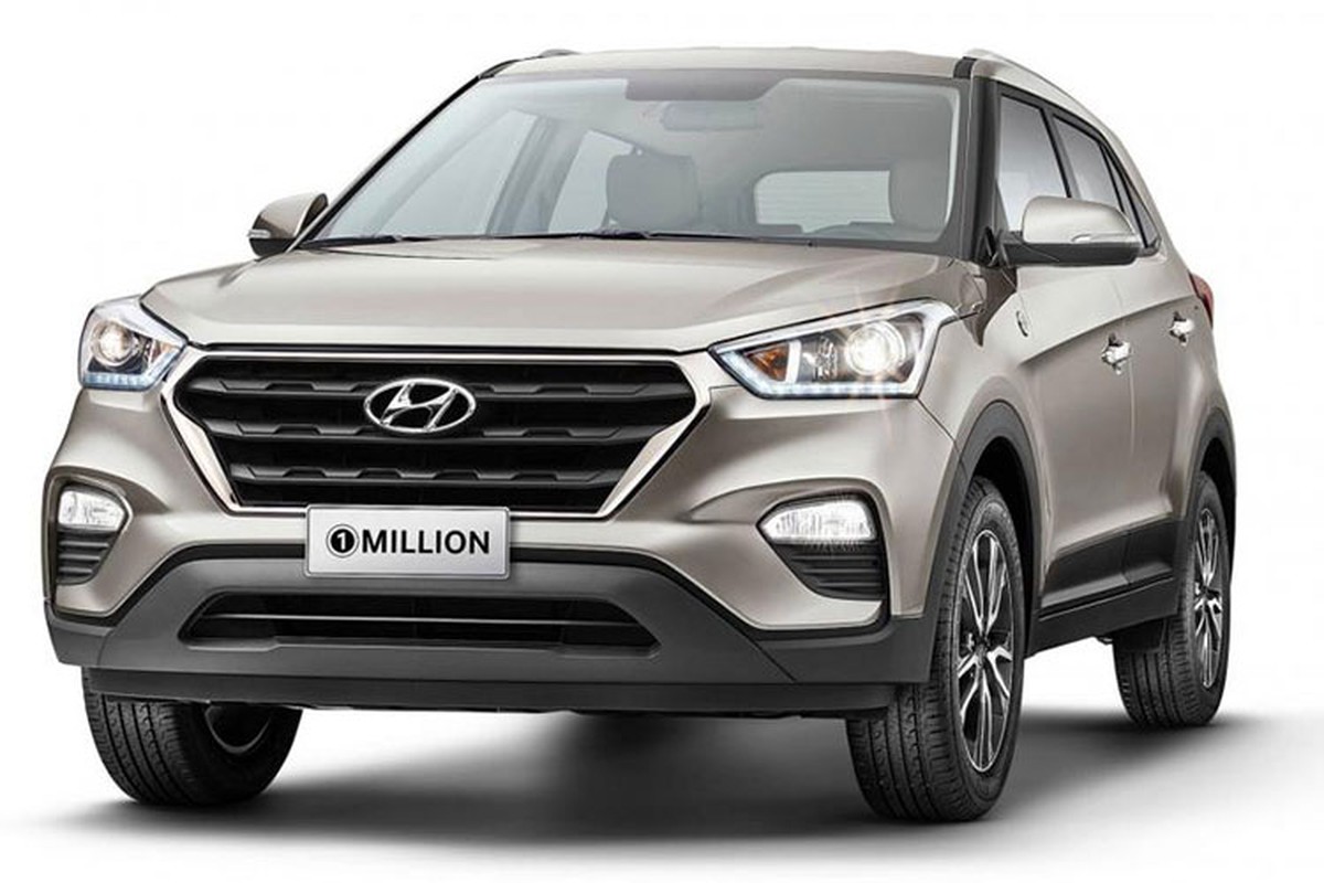 Hyundai Creta 1 Million voi khoa vong thong minh trinh lang