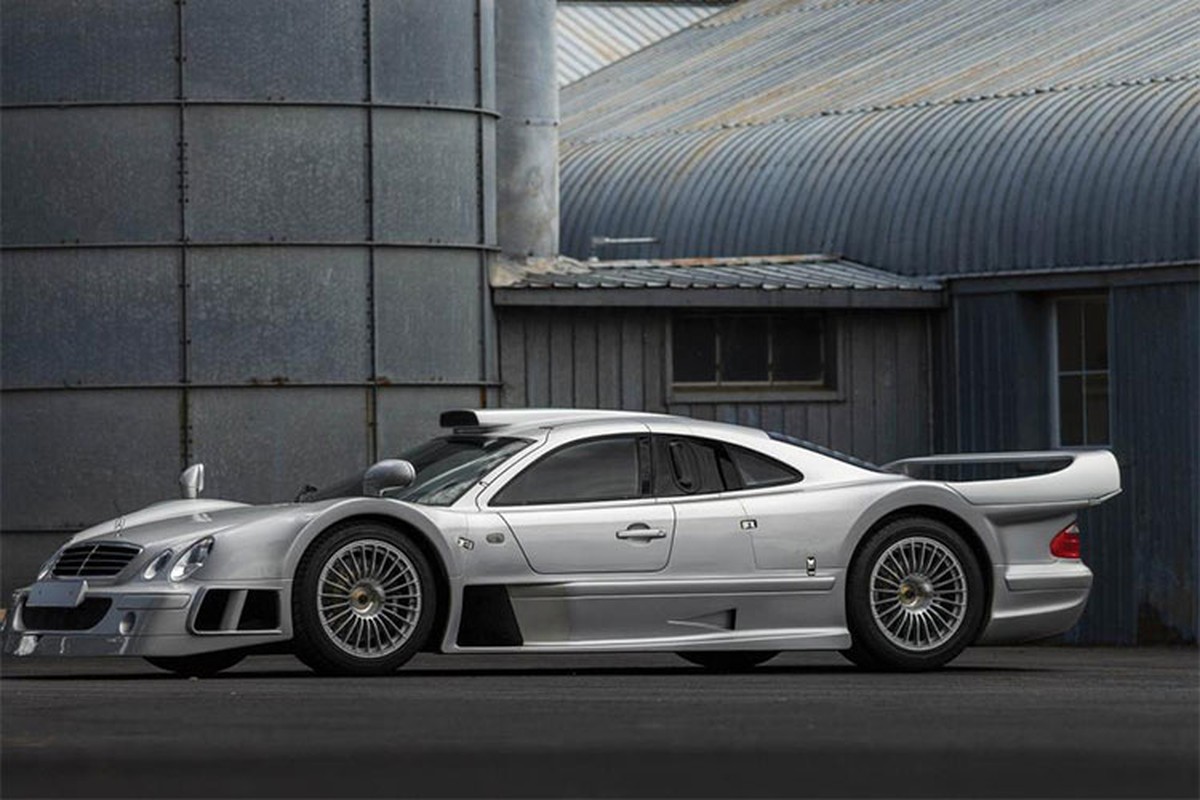 Khong phai Bugatti - Mercedes CLK GTR moi la xe dat nhat-Hinh-12