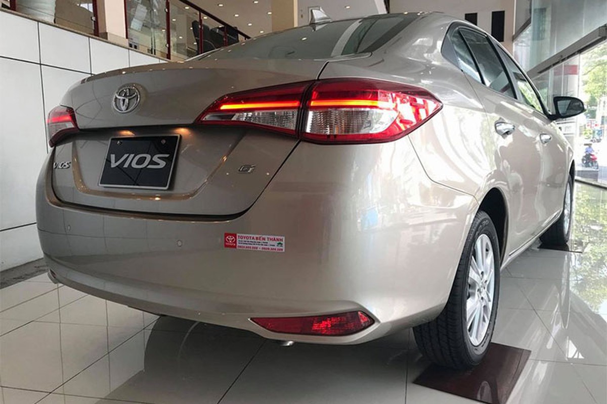 Toyota Vios 2018 tu 531 trieu tai Viet Nam co gi 