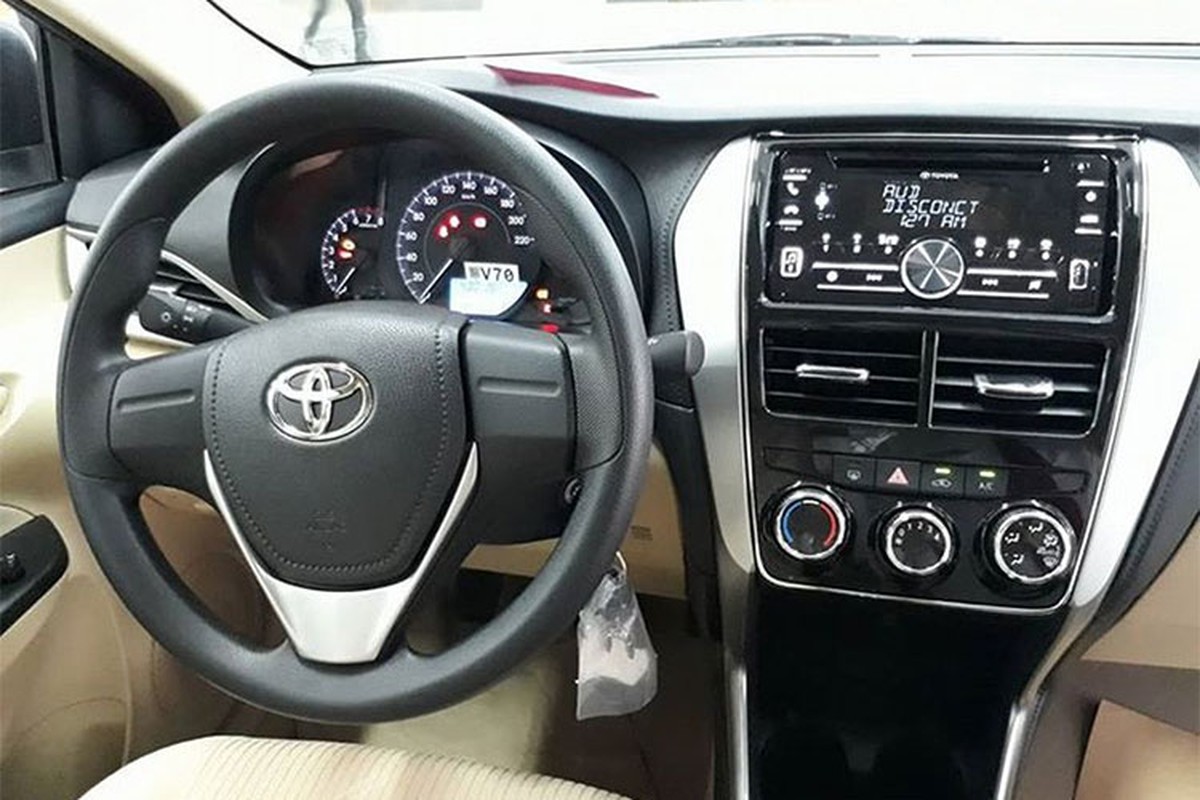 Toyota Vios 2018 tu 531 trieu tai Viet Nam co gi 