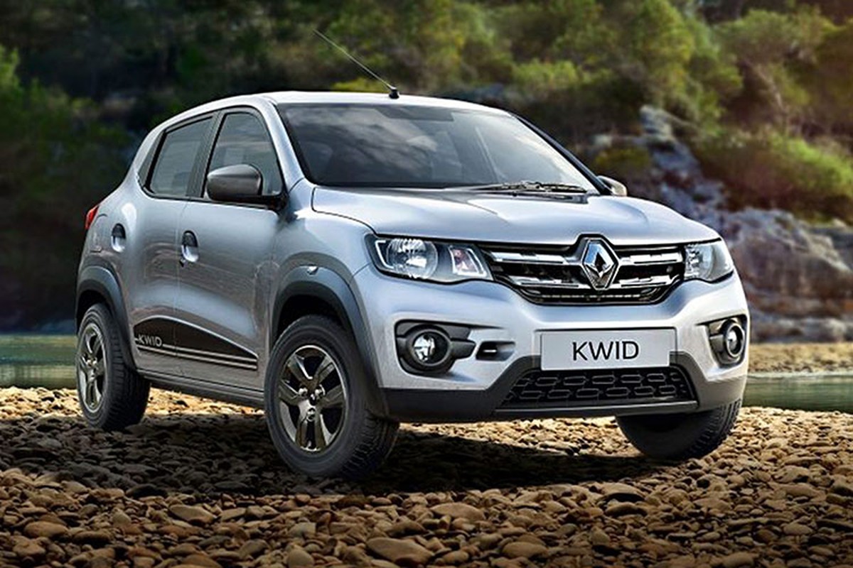 Chi tiet xe sieu re Renault Kwid gia chi 90,5 trieu dong