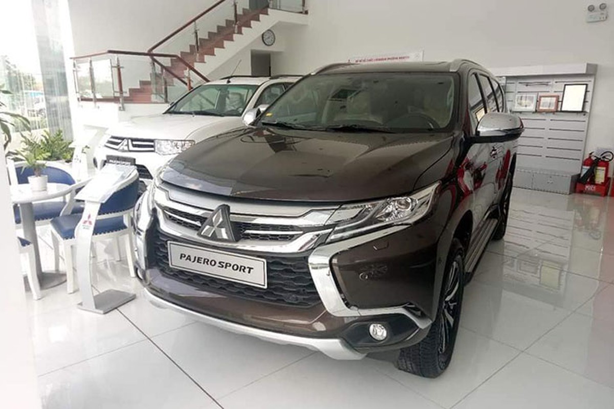 Mitsubishi Pajero Sport may dau gia 1,063 ty tai VN?-Hinh-2