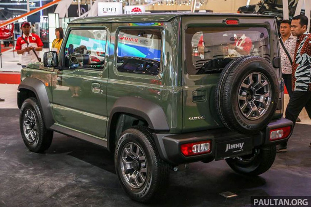 Xe gia re Suzuki Jimny se duoc lap rap tai Indonesia-Hinh-7