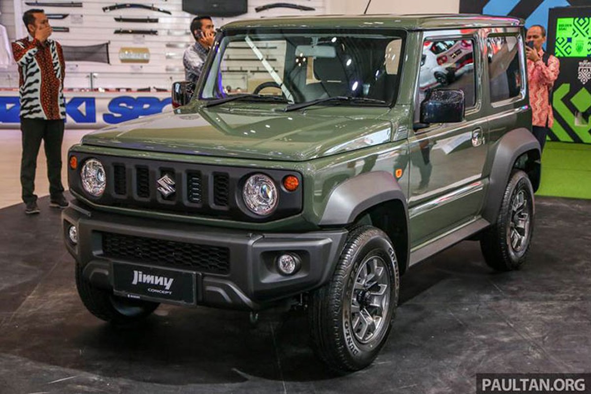 Xe gia re Suzuki Jimny se duoc lap rap tai Indonesia-Hinh-8