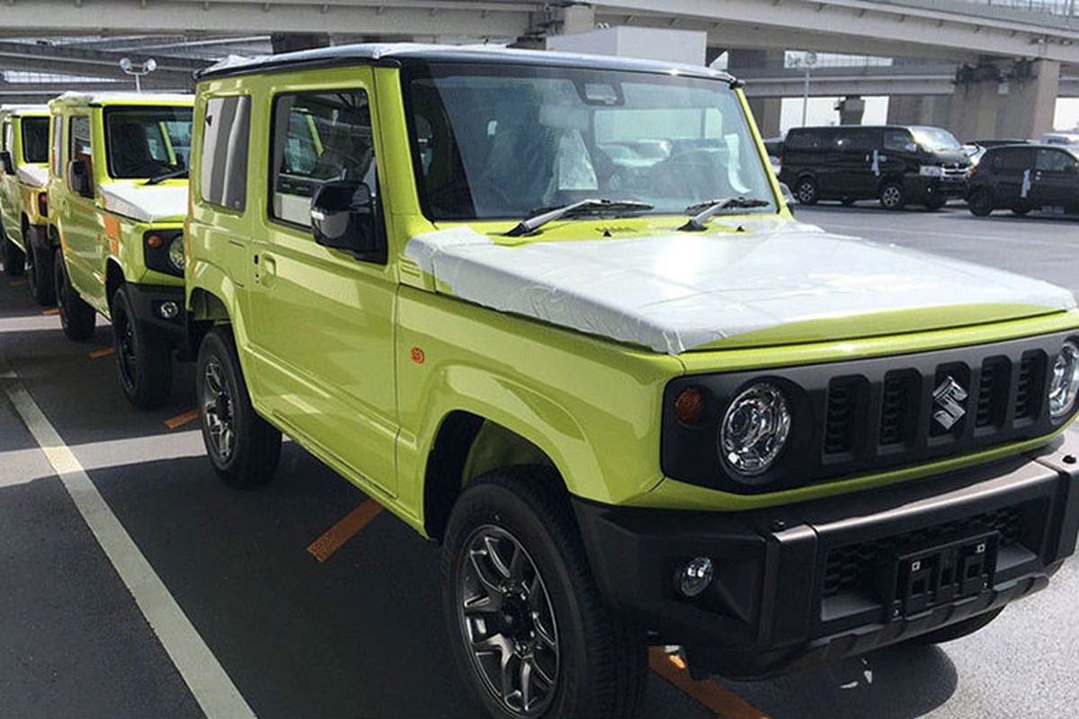 Xe gia re Suzuki Jimny se duoc lap rap tai Indonesia