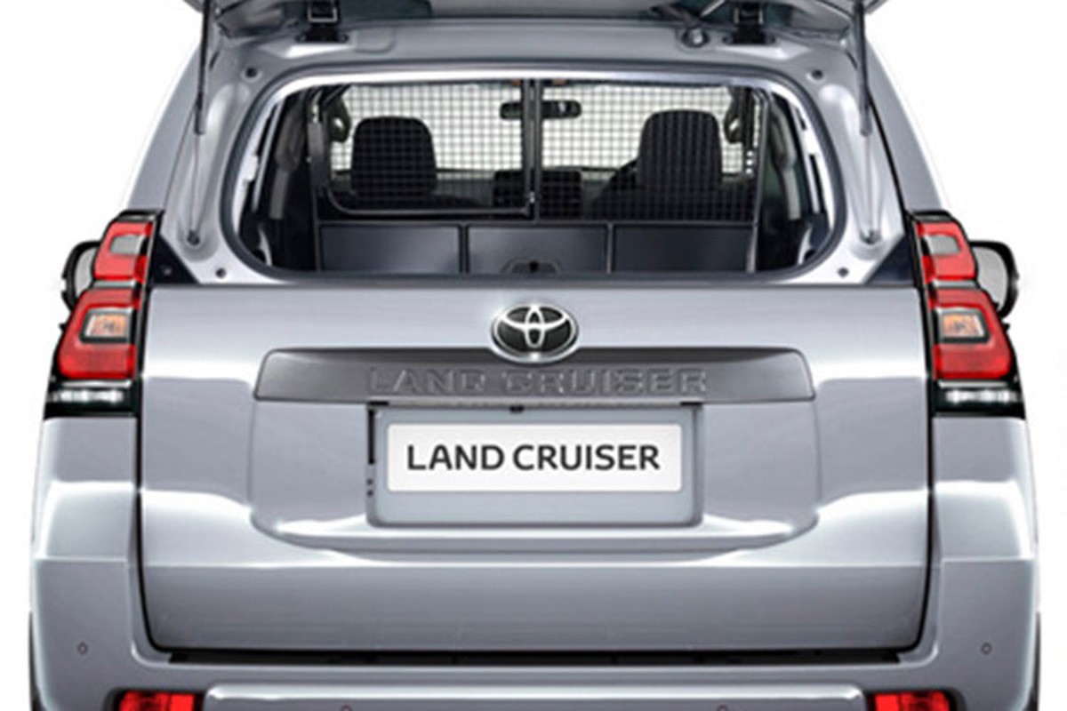 Toyota Land Cruiser Prado Van 2019 gia chi 834 trieu dong-Hinh-5