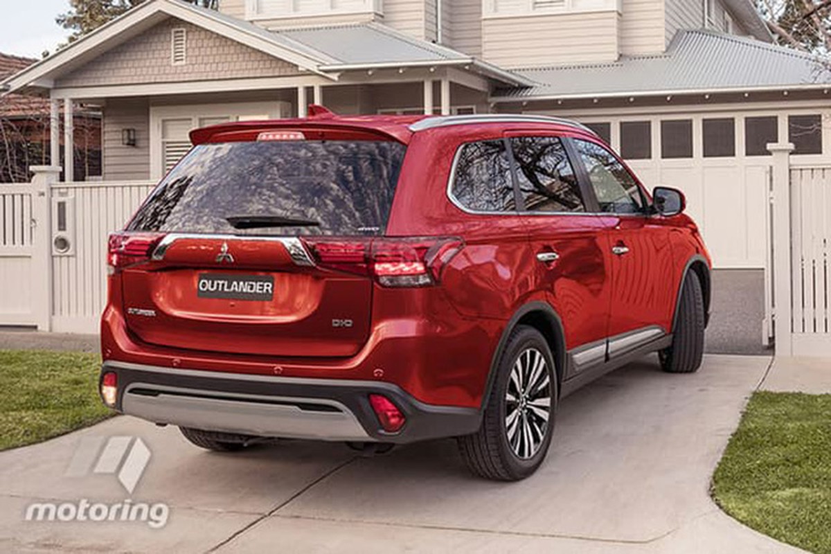 Mitsubishi Outlander 2019 