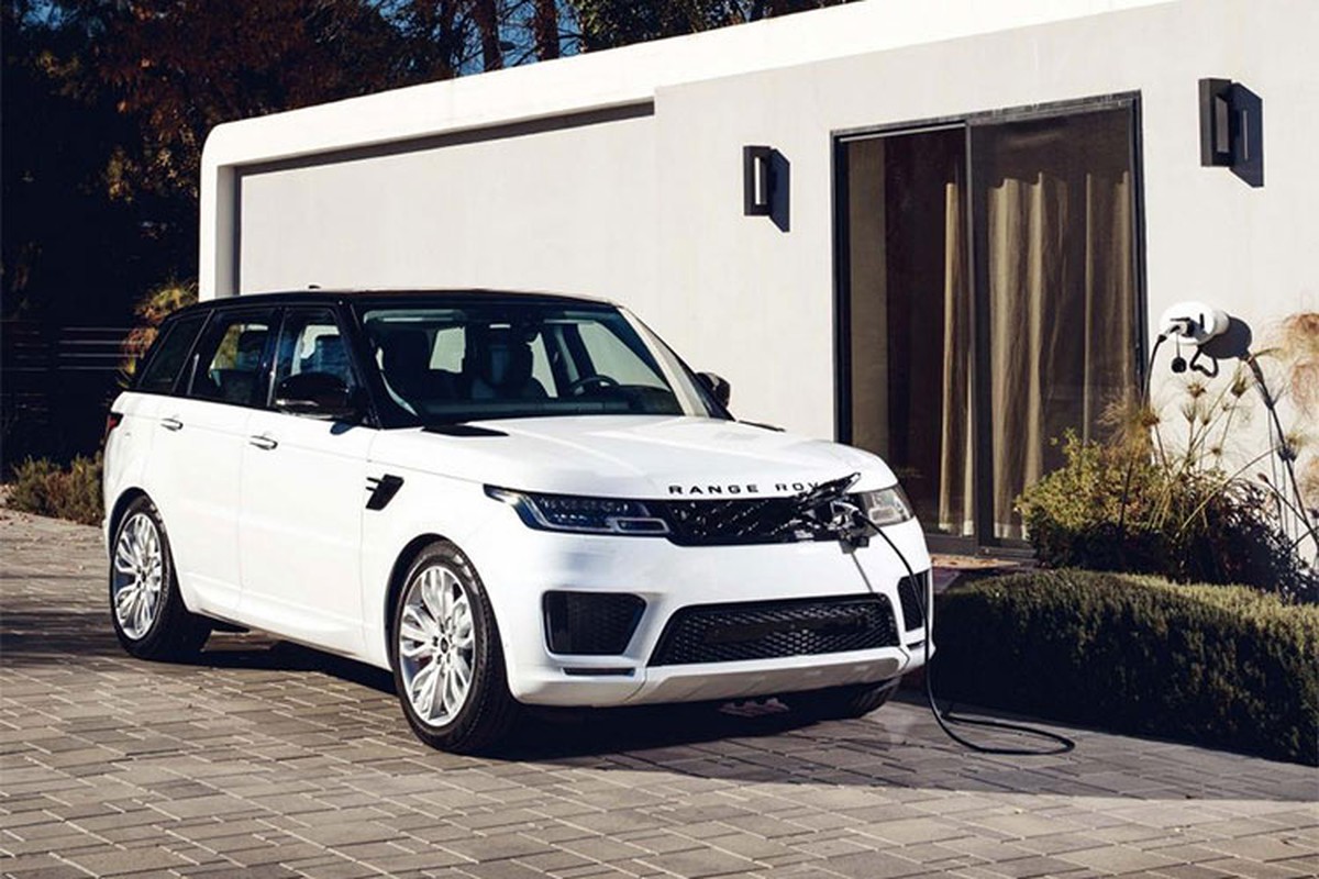 Range Rover Sport ban plug-in hybrid gia tu 1,82 ty dong