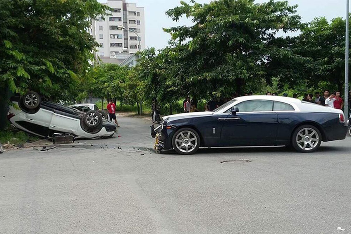 Rolls-Royce Wraith tien ty, bien khung 