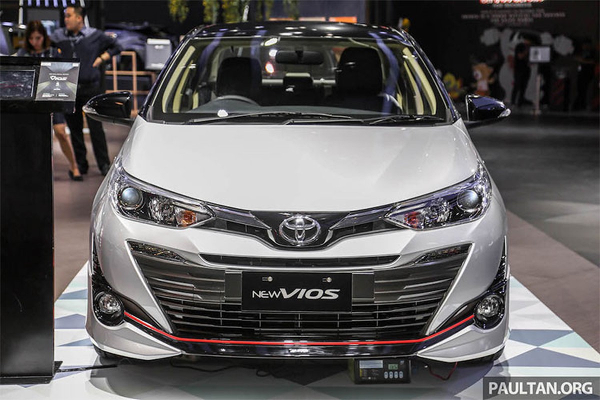 Can canh xe gia re Toyota Vios 2018 do TRD chinh hang-Hinh-8