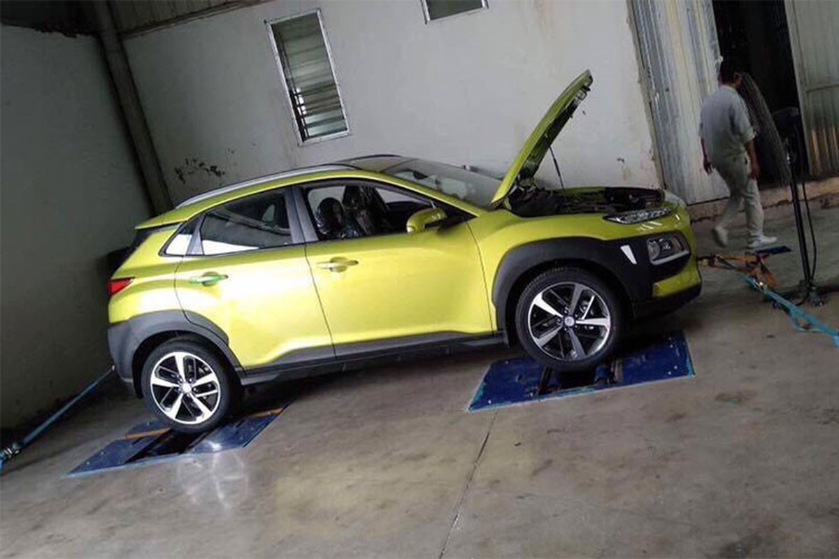 Hyundai Kona duoi 700 trieu dong ra mat trong thang 8/2018-Hinh-2