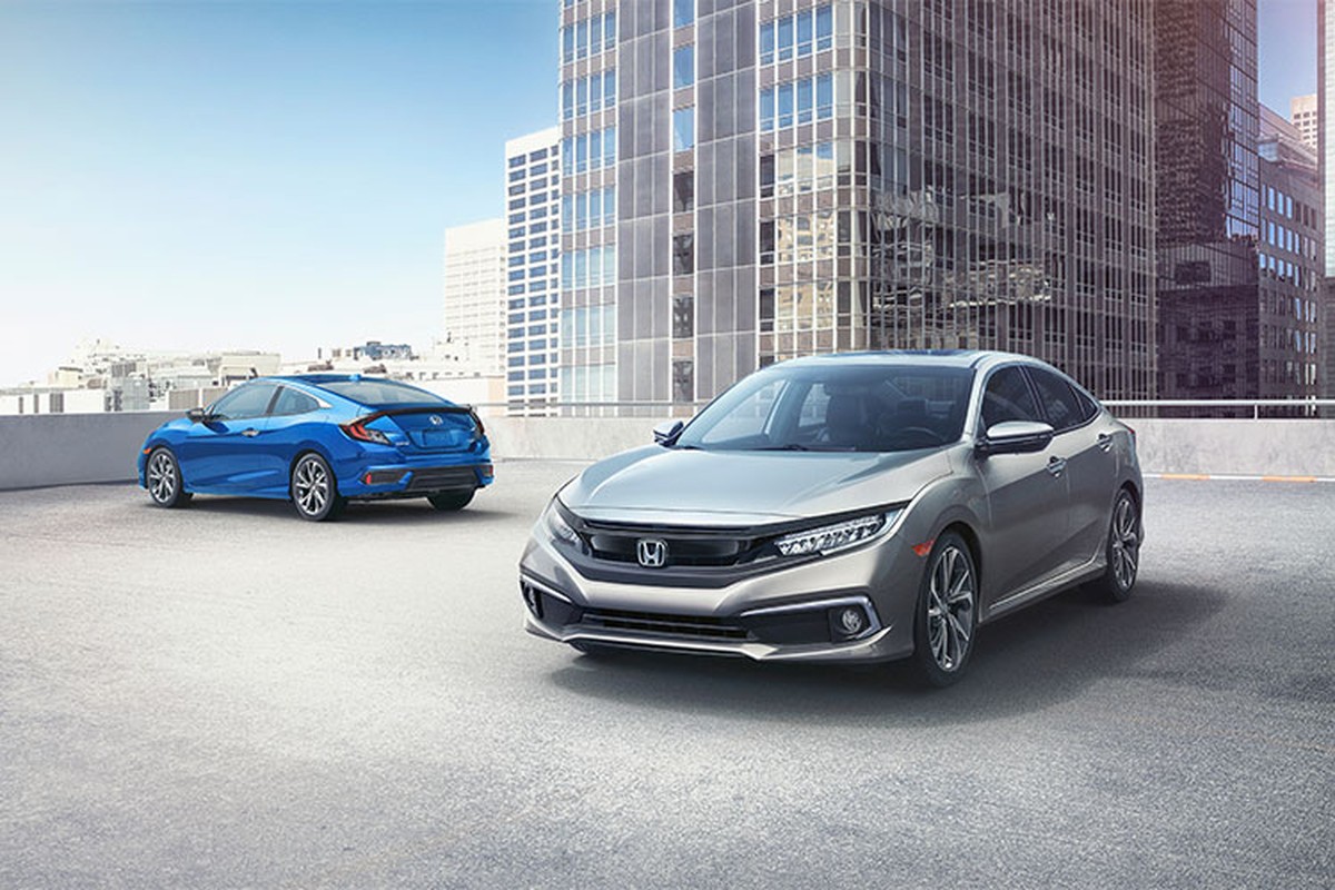 Honda nang cap ngoai hinh cho sedan Civic phien ban 2019-Hinh-7